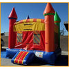 Image of Ultimate Jumpers Commercial Bouncers Multicolor Castle Jumper By Ultimate Jumpers Multicolor Castle Jumper By Ultimate Jumpers SKU# J103