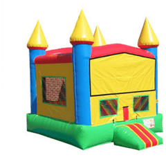 Ultimate Jumpers Commercial Bouncers MULTICOLOR CASTLE MODULE by Ultimate Jumpers MULTICOLOR CASTLE MODULE by Ultimate Jumpers SKU: J116