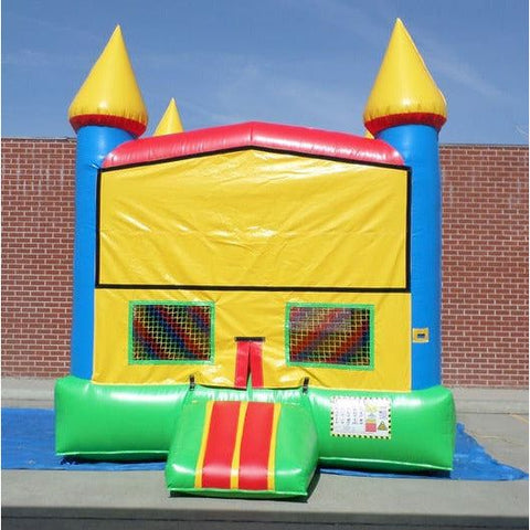 Ultimate Jumpers Commercial Bouncers Multicolor Castle Module By Ultimate Jumpers Multicolor Castle Module By Ultimate Jumpers SKU# J116