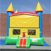 Image of Ultimate Jumpers Commercial Bouncers Multicolor Castle Module By Ultimate Jumpers Multicolor Castle Module By Ultimate Jumpers SKU# J116