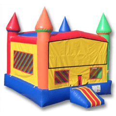 Ultimate Jumpers Commercial Bouncers MULTICOLOR CASTLE MODULE JUMPER by Ultimate Jumpers MULTICOLOR CASTLE MODULE JUMPER by Ultimate Jumpers SKU: J104