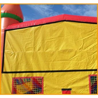 Ultimate Jumpers Commercial Bouncers Multicolor Castle Module Jumper By Ultimate Jumpers Multicolor Castle Module Jumper By Ultimate Jumpers SKU# J104