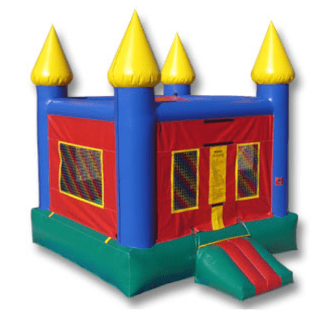 Ultimate Jumpers Commercial Bouncers MULTICOLOR CASTLE MOON BOUNCE by Ultimate Jumpers MULTICOLOR CASTLE MOON BOUNCE by Ultimate Jumpers SKU: J046