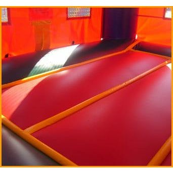 Ultimate Jumpers Commercial Bouncers Multicolor Castle Moon Bounce By Ultimate Jumpers Multicolor Castle Moon Bounce By Ultimate Jumpers SKU# J046
