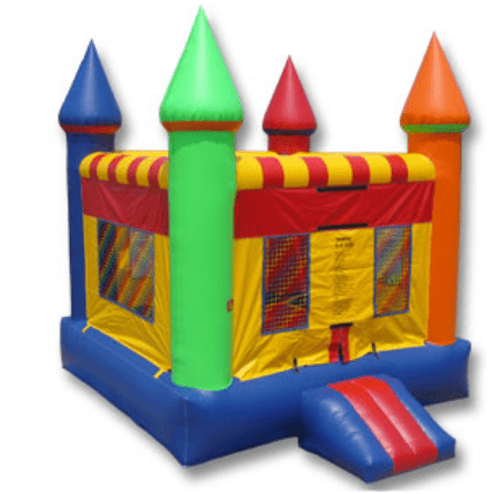 Ultimate Jumpers Commercial Bouncers MULTICOLOR CASTLE MOON JUMP by Ultimate Jumpers MULTICOLOR CASTLE MOON JUMP by Ultimate Jumpers SKU: J044