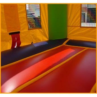 Ultimate Jumpers Commercial Bouncers Multicolor Castle Moon Jump by Ultimate Jumpers Multicolor Castle Moon Jump by Ultimate Jumpers SKU# J044