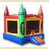Image of Ultimate Jumpers Commercial Bouncers MULTICOLOR CRAYON INFLATABLE JUMPER by Ultimate Jumpers J111 MULTICOLOR CRAYON INFLATABLE JUMPER by Ultimate Jumpers SKU# J111