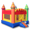 Image of Ultimate Jumpers Commercial Bouncers MULTICOLOR INFLATABLE CASTLE JUMPER by Ultimate Jumpers MULTICOLOR INFLATABLE CASTLE JUMPER by Ultimate Jumpers SKU: J101