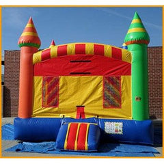 Multicolor Inflatable Castle Jumper By Ultimate Jumpers