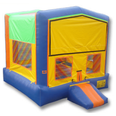 Ultimate Jumpers Commercial Bouncers MULTICOLOR MODULE HOUSE by Ultimate Jumpers MULTICOLOR MODULE HOUSE by Ultimate Jumpers SKU: J079