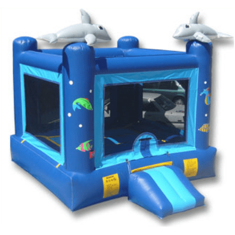 Ultimate Jumpers Commercial Bouncers OCEAN INFLATABLE JUMPER by Ultimate Jumpers OCEAN INFLATABLE JUMPER by Ultimate Jumpers SKU: J091