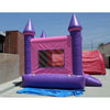 Image of Ultimate Jumpers Commercial Bouncers Pink And Purple Castle Module By Ultimate Jumpers 781880255611 J115 Pink And Purple Castle Module By Ultimate Jumpers SKU# J115