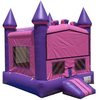 Image of Ultimate Jumpers Commercial Bouncers PINK AND PURPLE CASTLE MODULE by Ultimate Jumpers J115 PINK AND PURPLE CASTLE MODULE by Ultimate Jumpers SKU: J115