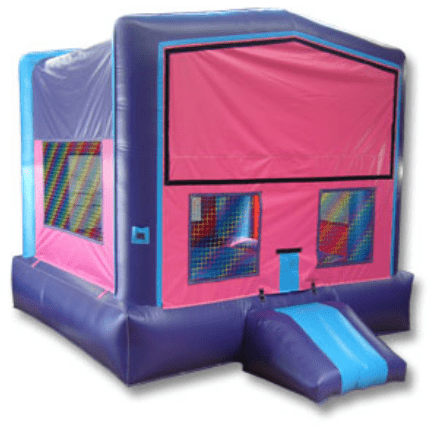 Ultimate Jumpers Commercial Bouncers PINK AND PURPLE MODULE HOUSE by Ultimate Jumpers PINK AND PURPLE MODULE HOUSE by Ultimate Jumpers SKU: J072