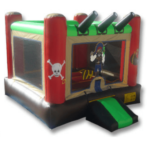 Ultimate Jumpers Commercial Bouncers PIRATE SHIP INFLATABLE BOUNCER by Ultimate Jumpers PIRATE SHIP INFLATABLE BOUNCER by Ultimate Jumpers SKU: J078