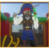 Image of Ultimate Jumpers Commercial Bouncers Pirate Ship Inflatable Bouncer By Ultimate Jumpers Pirate Ship Inflatable Bouncer By Ultimate Jumpers SKU# J078