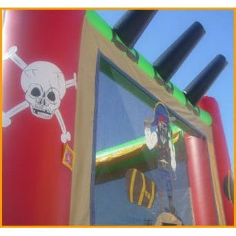 Ultimate Jumpers Commercial Bouncers Pirate Ship Inflatable Bouncer By Ultimate Jumpers Pirate Ship Inflatable Bouncer By Ultimate Jumpers SKU# J078