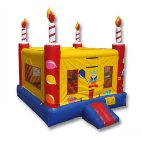 Ultimate Jumpers Commercial Bouncers PRIMARY COLORS BIRTHDAY CAKE JUMPER by Ultimate Jumpers PRIMARY COLORS BIRTHDAY CAKE JUMPER by Ultimate Jumpers SKU: J076