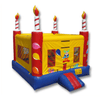 Image of Ultimate Jumpers Commercial Bouncers PRIMARY COLORS BIRTHDAY CAKE JUMPER by Ultimate Jumpers PRIMARY COLORS BIRTHDAY CAKE JUMPER by Ultimate Jumpers SKU: J076