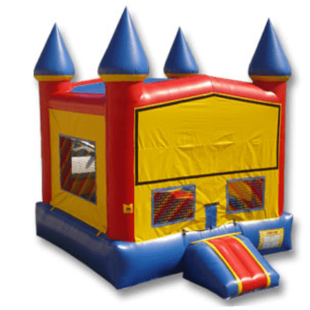Ultimate Jumpers Commercial Bouncers PRIMARY COLORS CASTLE MODULE by Ultimate Jumpers PRIMARY COLORS CASTLE MODULE by Ultimate Jumpers SKU: J055