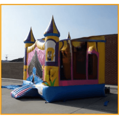 14'H Princess Castle Bouncer By Ultimate Jumpers
