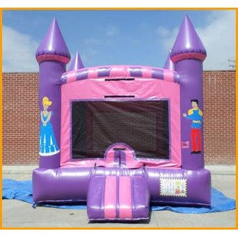 Ultimate Jumpers Commercial Bouncers Princess Castle Jumper By Ultimate Jumpers Princess Castle Jumper By Ultimate Jumpers SKU# J093