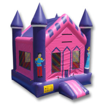 Ultimate Jumpers Commercial Bouncers PRINCESS CASTLE MOON JUMP by Ultimate Jumpers J049 PRINCESS CASTLE MOON JUMP by Ultimate Jumpers SKU# J049