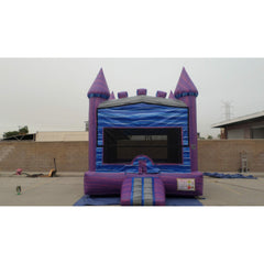 Purple Castle Module Inflatable Jumper By Ultimate Jumpers