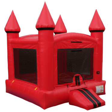 Ultimate Jumpers Commercial Bouncers RED CASTLE INFLATABLE JUMPER by Ultimate Jumpers J112 RED CASTLE INFLATABLE JUMPER by Ultimate Jumpers SKU: J112