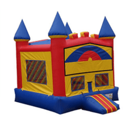Ultimate Jumpers Commercial Bouncers RED YELLOW CASTLE MODULE INFLATABLE JUMPER by Ultimate Jumpers RED YELLOW CASTLE MODULE INFLATABLE JUMPER Ultimate Jumpers SKU: J120