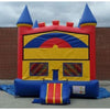 Image of Ultimate Jumpers Commercial Bouncers Red Yellow Castle Module Inflatable Jumper by Ultimate Jumpers Red Yellow Castle Module Inflatable Jumper Ultimate Jumpers SKU# J120