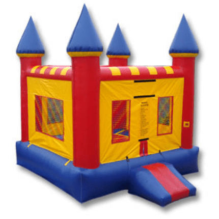 Ultimate Jumpers Commercial Bouncers REGULAR CASTLE BOUNCER by Ultimate Jumpers REGULAR CASTLE BOUNCER by Ultimate Jumpers SKU: J042