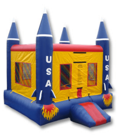 Ultimate Jumpers Commercial Bouncers ROCKET SHIP JUMPER by Ultimate Jumpers ROCKET SHIP JUMPER by Ultimate Jumpers SKU: J069