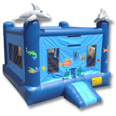 Ultimate Jumpers Commercial Bouncers SEA WORLD INFLATABLE JUMPER by Ultimate Jumpers SEA WORLD INFLATABLE JUMPER by Ultimate Jumpers SKU: J070