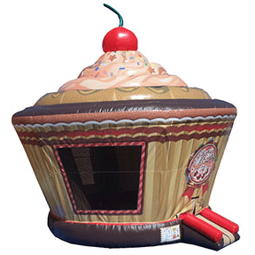 Ultimate Jumpers Commercial Bouncers SWEET TREAT CUPCAKE BOUNCER by Ultimate Jumpers J124 SWEET TREAT CUPCAKE BOUNCER by Ultimate Jumpers SKU: J124