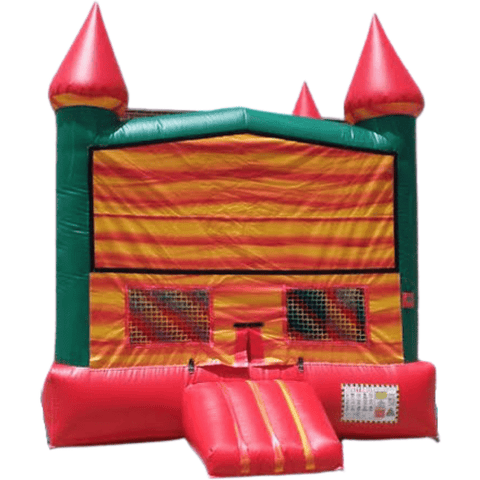 Ultimate Jumpers Commercial Bouncers Tiki Castle Inflatable Module By Ultimate Jumpers 781880293378 J113 Tiki Castle Inflatable Module By Ultimate Jumpers SKU# J113