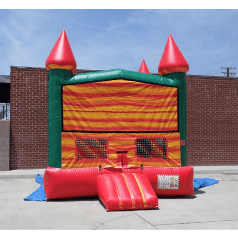 Ultimate Jumpers Commercial Bouncers TIKI CASTLE INFLATABLE MODULE by Ultimate Jumpers J113 TIKI CASTLE INFLATABLE MODULE by Ultimate Jumpers SKU# J113