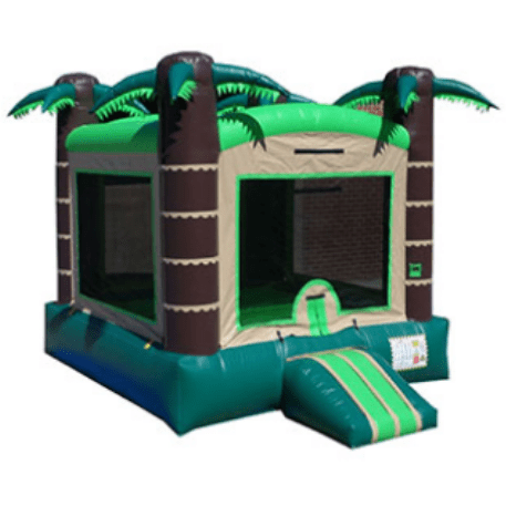 Ultimate Jumpers Commercial Bouncers TROPICAL FOREST INFLATABLE JUMPER by Ultimate Jumpers TROPICAL FOREST INFLATABLE JUMPER by Ultimate Jumpers SKU# J122