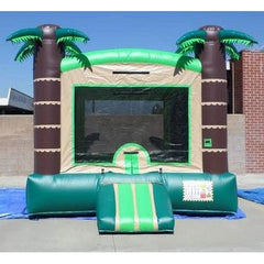Tropical Forest Inflatable Jumper By Ultimate Jumpers