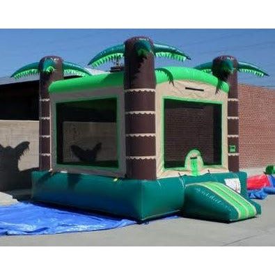 Ultimate Jumpers Commercial Bouncers Tropical Forest Inflatable Jumper By Ultimate Jumpers Tropical Forest Inflatable Jumper By Ultimate Jumpers SKU# J122