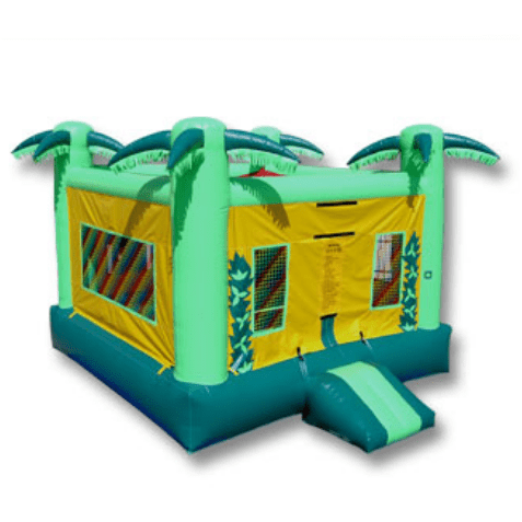 Ultimate Jumpers Commercial Bouncers TROPICAL INFLATABLE JUMPER by Ultimate Jumpers TROPICAL INFLATABLE JUMPER by Ultimate Jumpers SKU: J075