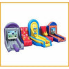 Image of Ultimate Jumpers Inflatable Bouncers 10 1/2'H Inflatable Indoor Carnival Extravaganza by Ultimate Jumpers 781880235101 N046