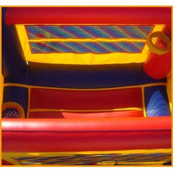 Ultimate Jumpers Inflatable Bouncers 10'H Indoor Basketball Arena by Ultimate Jumpers 781880217626 N029 10'H Indoor Basketball Arena by Ultimate Jumpers SKU# N029