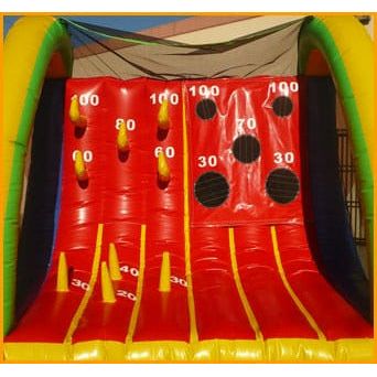 Ultimate Jumpers Inflatable Bouncers 10'H Inflatable Double Toss Game by Ultimate Jumpers 781880295785 I042 10'H Inflatable Double Toss Game by Ultimate Jumpers SKU# I042