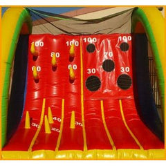 10'H Inflatable Double Toss Game by Ultimate Jumpers