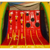 Image of Ultimate Jumpers Inflatable Bouncers 10'H Inflatable Double Toss Game by Ultimate Jumpers 781880295785 I042 10'H Inflatable Double Toss Game by Ultimate Jumpers SKU# I042