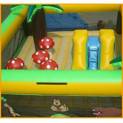 10'H Inflatable Indoor Ultimate Safari by Ultimate Jumpers
