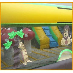 10'H Inflatable Ultimate Safari by Ultimate Jumpers