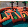 Image of Ultimate Jumpers Inflatable Bouncers 10'H Miniature Golf Course Inflatable by Ultimate Jumpers 781880278405 I056 10'H Miniature Golf Course Inflatable by Ultimate Jumpers SKU# I056