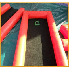 10'H Miniature Golf Course Inflatable by Ultimate Jumpers